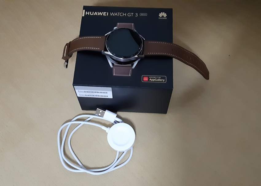 Huawei GT 3 - 0 - Smartwatch  on Aster Vender