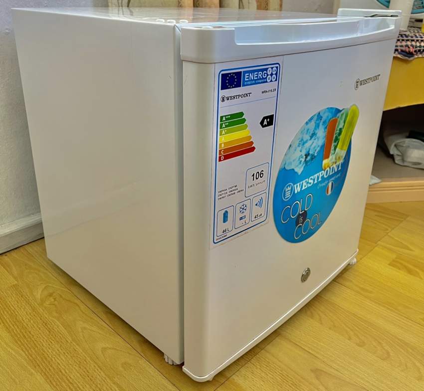 Mini refrigerator (Westpoint/White colour) - 0 - All electronics products  on Aster Vender