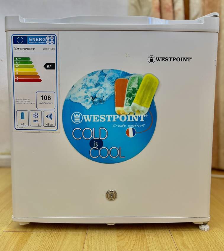 Mini refrigerator (Westpoint/White colour) - 2 - All electronics products  on Aster Vender