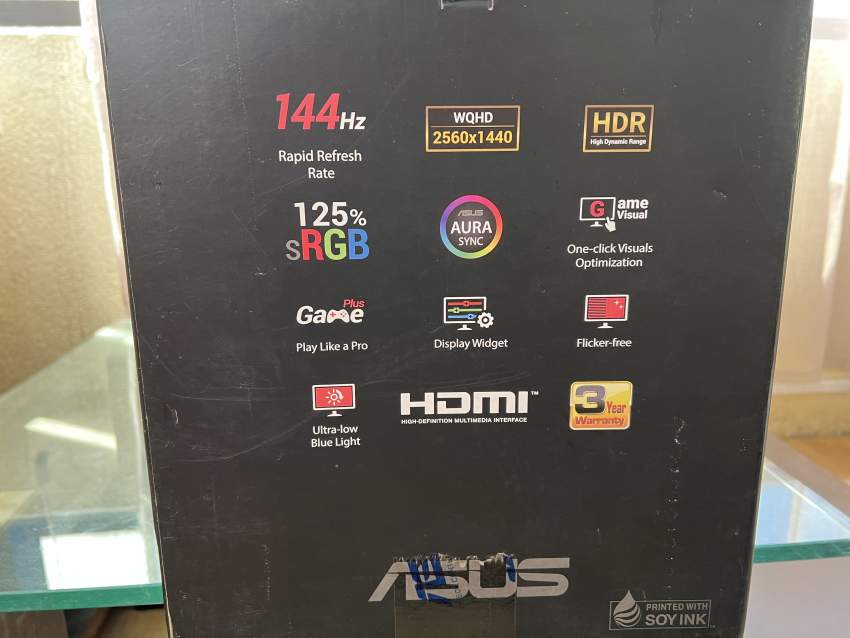 Moniteur Gaming incurvé / Curved Gaming Monitor Asus Rog Strix XG32V - 1 - LED Monitor  on Aster Vender