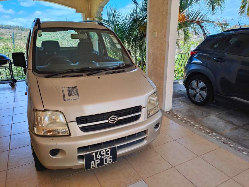 Suzuki Maruti Wagon R 2006 Hatchback - 2 - Compact cars  on Aster Vender