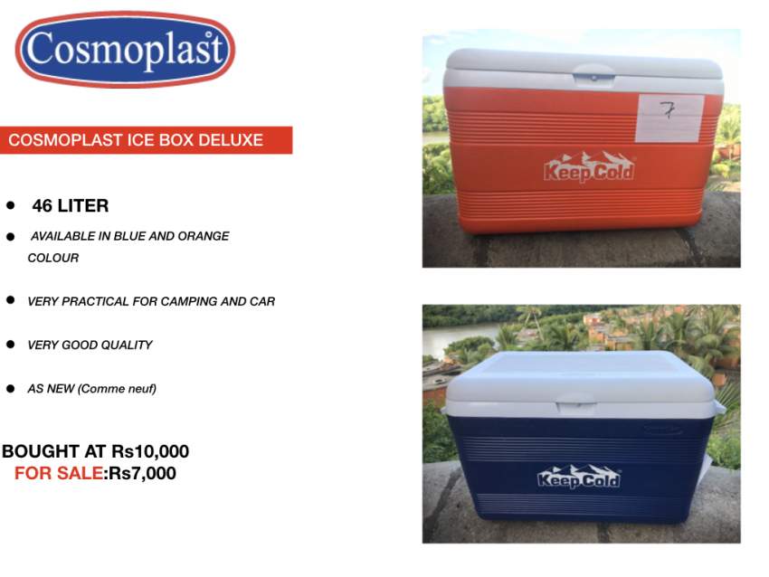 ICE BOX COSMOPLAST - 0 - Other storage furniture  on Aster Vender