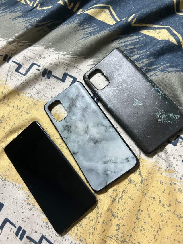 Samsung Galaxy A71 on Aster Vender