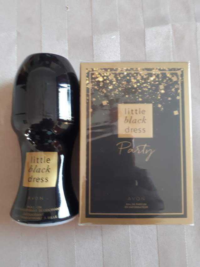 Avon set little black dress - 0 - All Perfume  on Aster Vender