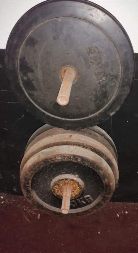 Gym equipment - 2 - Fitness & gym equipment  on Aster Vender