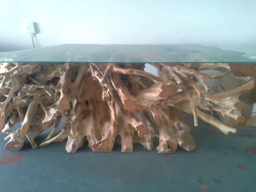 A vendre racine en teck grand modele - 0 - All household appliances  on Aster Vender