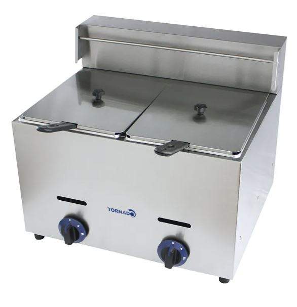 For Sale Gas Fryer Tornado (used as-new)15% discount upto end Jan23
