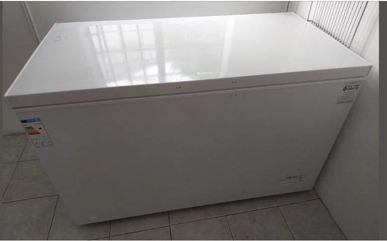 For sale Freezer make Candy (used as-new)