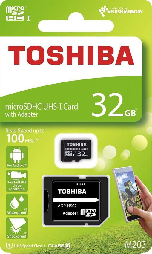 Micro SD card 32GB  - 0 - Other phone accessories  on Aster Vender