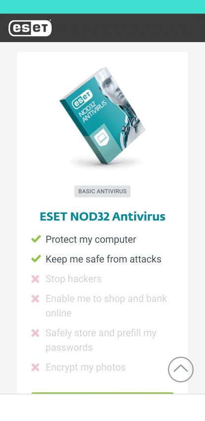 ESET NOD32 ANTIVIRUS LICENSE KEY - 4 - Software  on Aster Vender