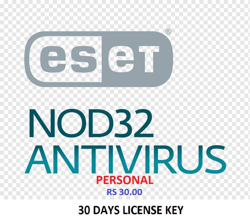 ESET NOD32 ANTIVIRUS LICENSE KEY - 3 - Software  on Aster Vender