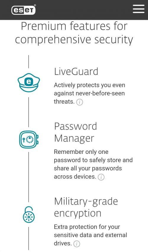 ESET SMART SECURITY PREMIUM LICENSE KEY (30 DAYS) - 4 - Software  on Aster Vender