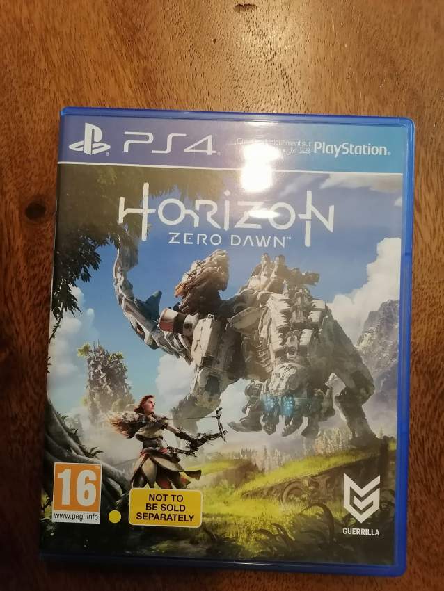 PS4   Horizon Zero dawn - 0 - All electronics products  on Aster Vender