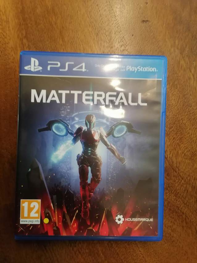PS4     Matterfall - 0 - All electronics products  on Aster Vender