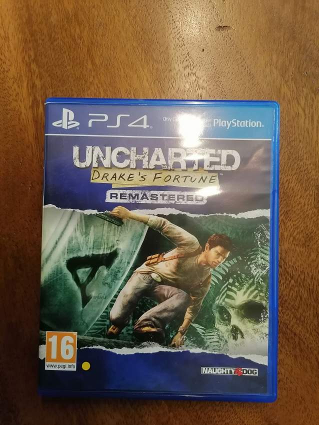 PS4    Uncharted 1 - 0 - All electronics products  on Aster Vender