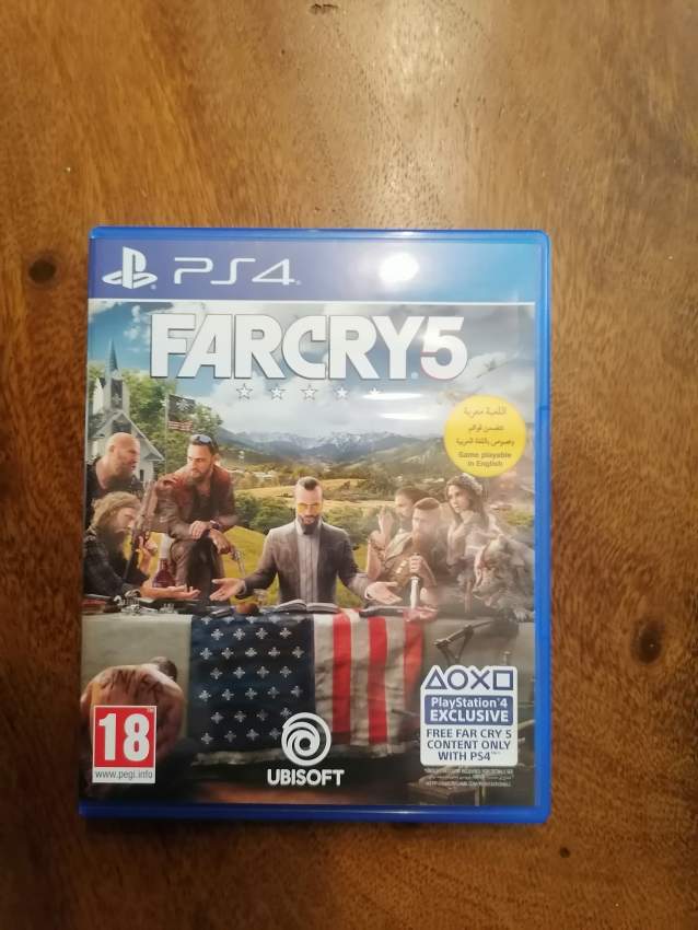 PS4    Farcry 5 - 0 - All electronics products  on Aster Vender