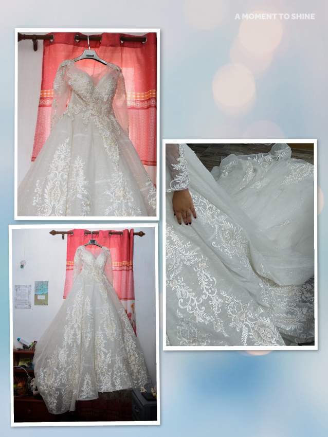 Second hand wedding dress - 1 - Dresses (Women)  on Aster Vender