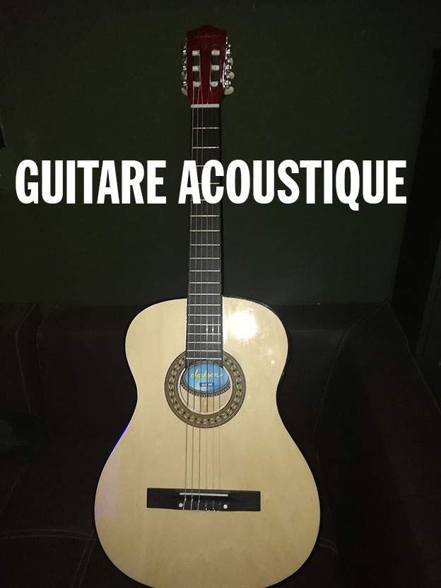 Guitare Acoustic - 0 - Accoustic guitar  on Aster Vender
