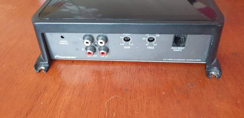 Pioneer Mono 8601 - 0 - Spare Parts  on Aster Vender