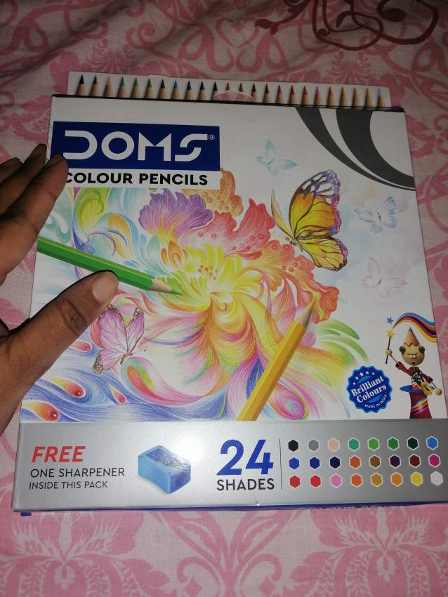 Doms coulour pencil brand - 0 - Paintings  on Aster Vender
