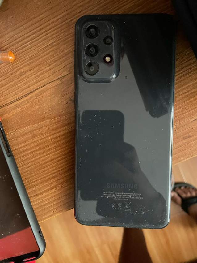 URGENT- TRAVELLING 9.12.2022 Samsung Galaxy A23 64gb on Aster Vender