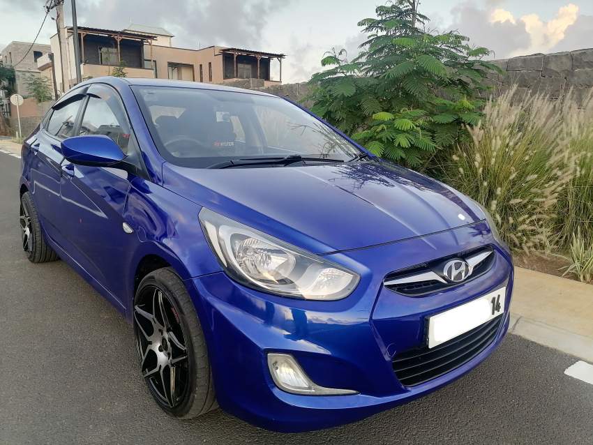Hyundai Accent 2014 - 0 - Luxury Cars  on Aster Vender