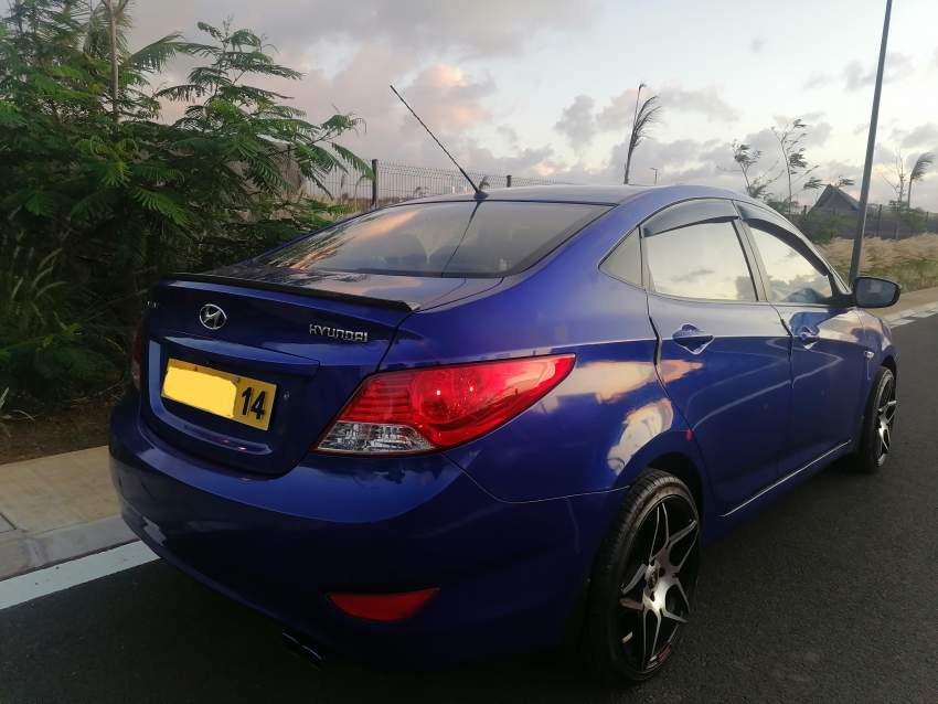 Hyundai Accent 2014 - 1 - Luxury Cars  on Aster Vender