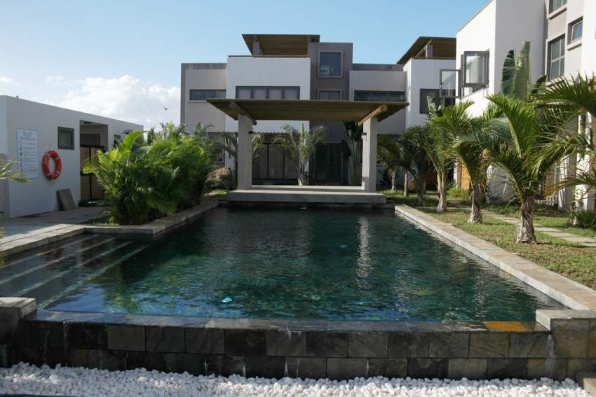 Flic en Flac location appartement 3 chambres dans une résidence  - 0 - Apartments  on Aster Vender