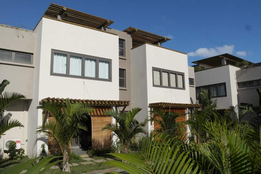 Flic en Flac location appartement 3 chambres dans une résidence  - 1 - Apartments  on Aster Vender