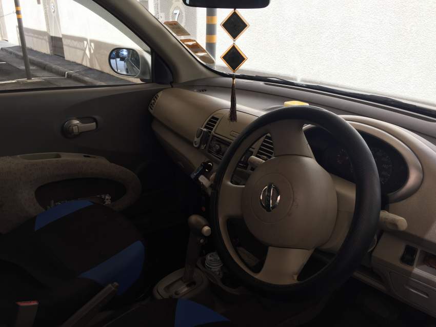 Nissan March AK12 Automatic - 2 - Compact cars  on Aster Vender