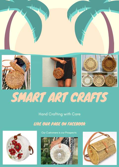 Ata Grass Bag - 0 - Handmade  on Aster Vender