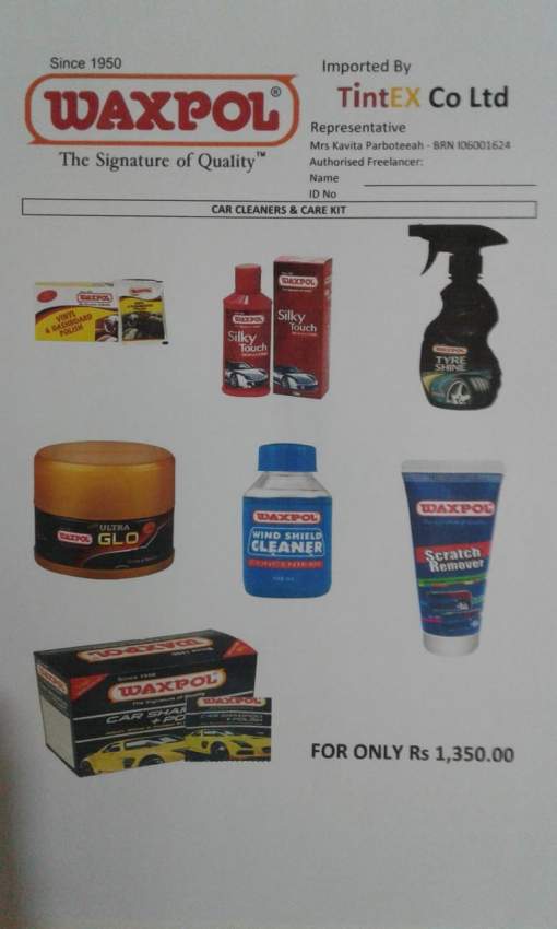 Car Cleaners and Care Products - 0 - Spare Part  on Aster Vender