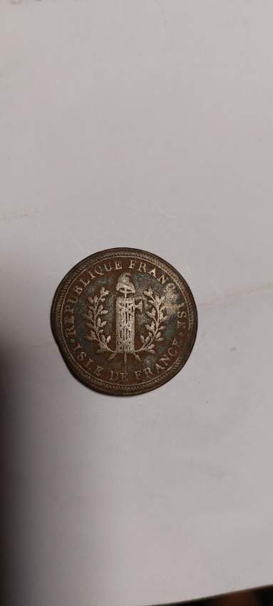 Rare french colonial coin  on Aster Vender