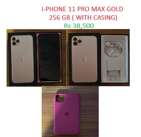 i-phone 11 Pro Max 256 GB (Mint Condition) - 1 - iPhones  on Aster Vender