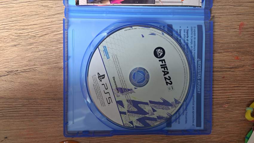 Fifa 22 For Ps4 (For sale) - 1 - All electronics products  on Aster Vender