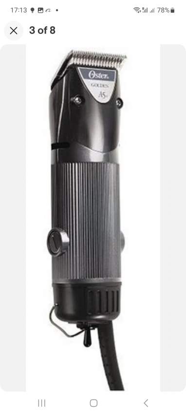 Oster A5 Clipper - 2 - Services for pets  on Aster Vender