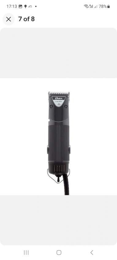Oster A5 Clipper - 6 - Services for pets  on Aster Vender