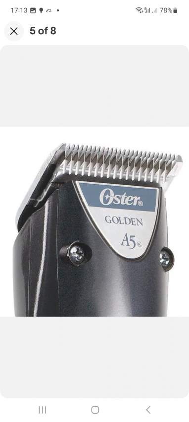 Oster A5 Clipper - 4 - Services for pets  on Aster Vender