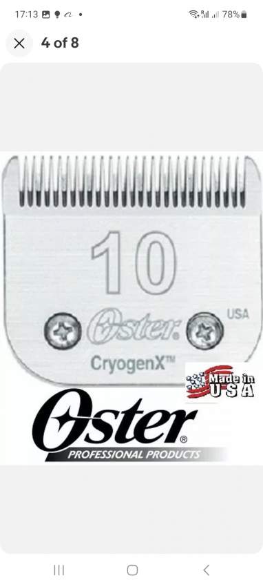 Oster A5 Clipper - 3 - Services for pets  on Aster Vender