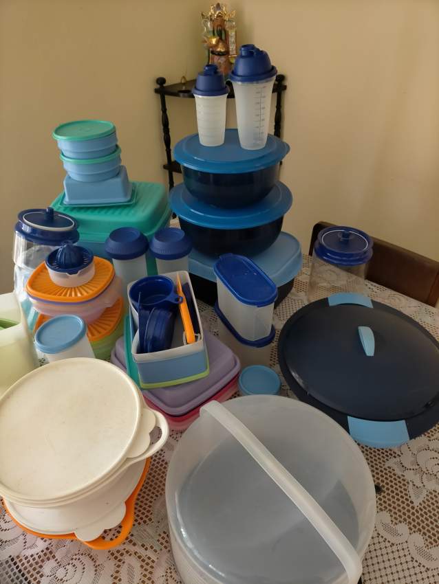Tupperware divers - 1 - Kitchen appliances  on Aster Vender