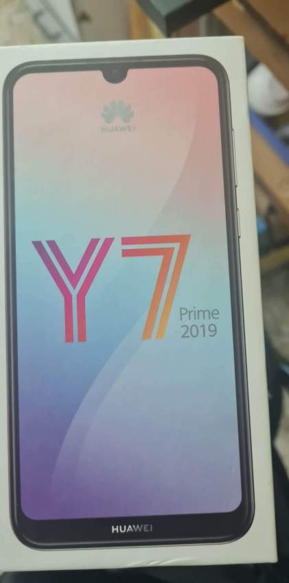 Huawei Y7 Prime 2019 - 0 - Huawei Phones  on Aster Vender