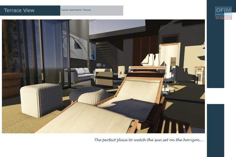 A vendre un appartement neuf avec magnifique vue à Flic en Flac - 3 - Apartments  on Aster Vender