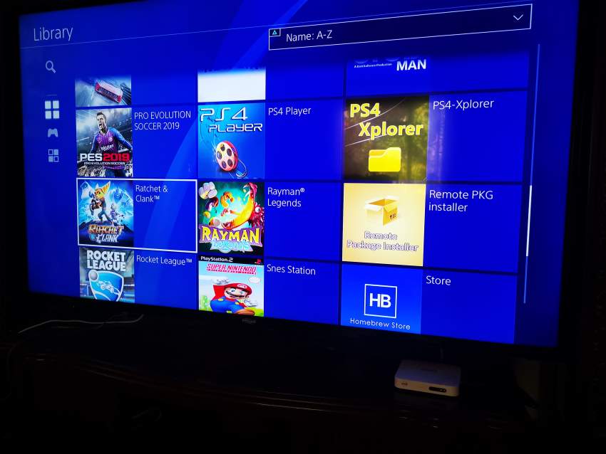 PS4 PRO 1TB JAILBROKEN - 2 - PlayStation 4 (PS4)  on Aster Vender