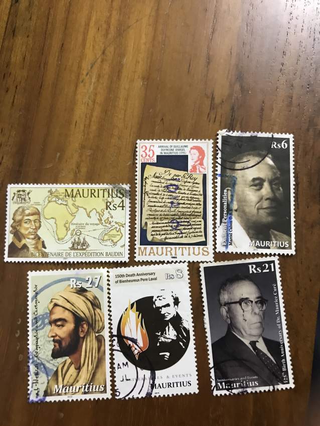 Rare Mauritian stamps