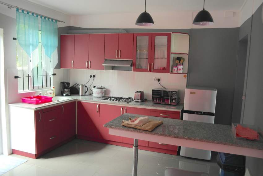 Albion location villa neuve 2 chambres climatisées  - 5 - House  on Aster Vender