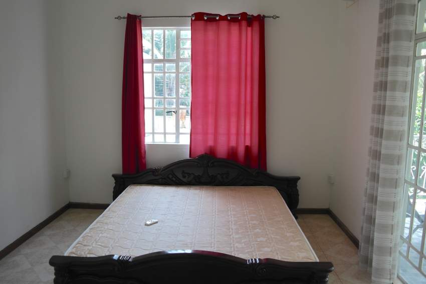 Flic en Flac location villa duplex 3 chambres climatisées non meublée  - 4 - Apartments  on Aster Vender