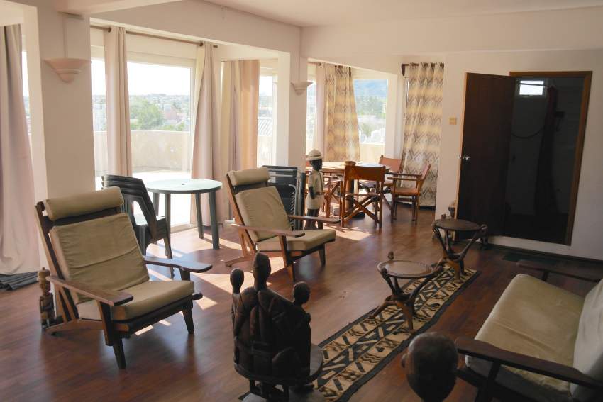 Flic en Flac vente penthouse 2 chambres avec immense terrasse on Aster Vender