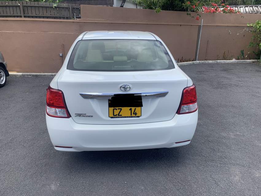 Toyota Axio - 2 - Family Cars  on Aster Vender