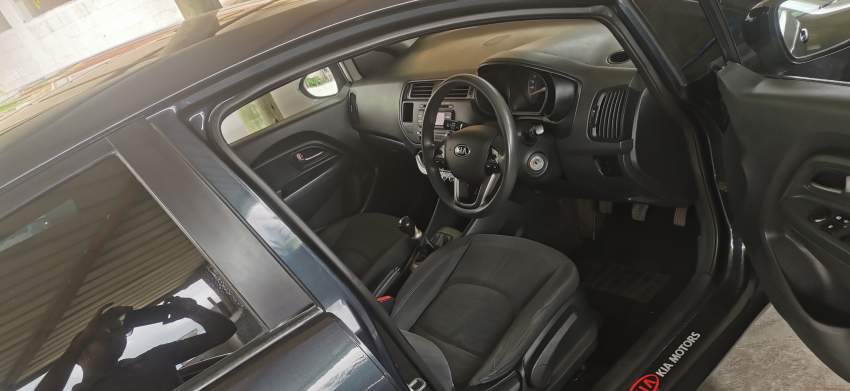 Kia Rio 2013 - 0 - Compact cars  on Aster Vender