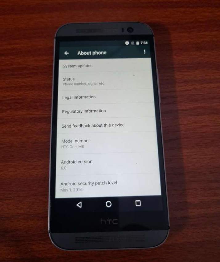 HTC ONE (M8) (MOBILE ONLY) - 54904546 - 0 - Android Phones  on Aster Vender